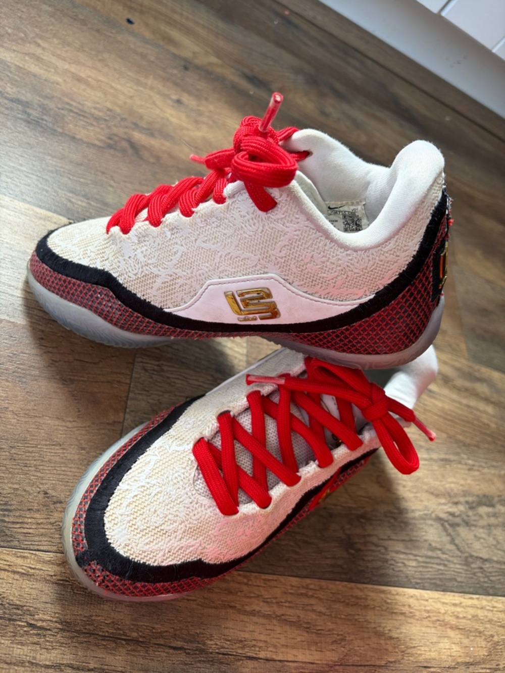 Kids Athletic Sneakers LeBrons!